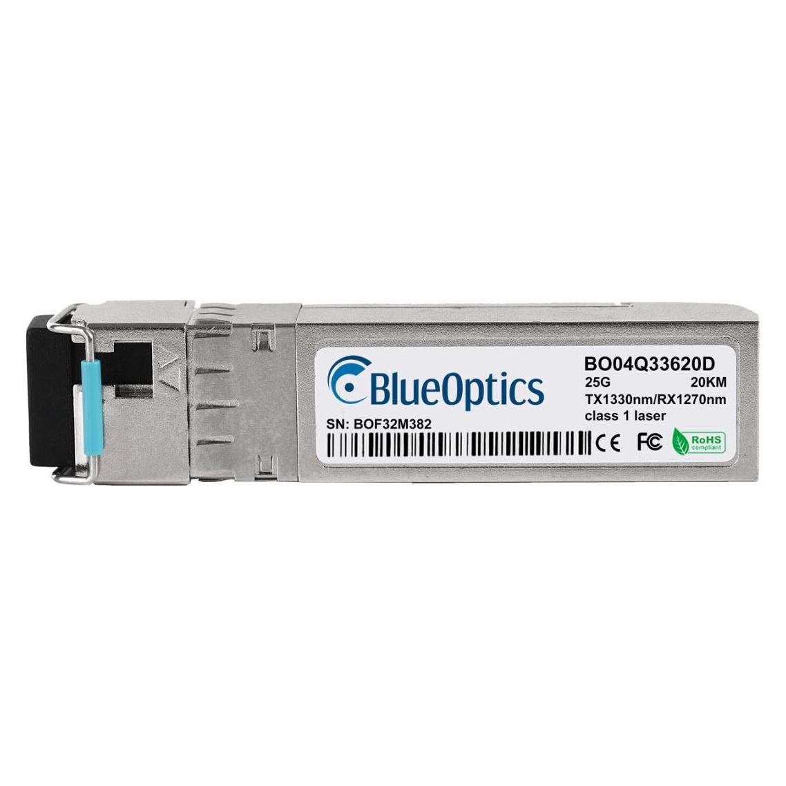BlueOptics MikroTik XS+3327LC15D kompatibler SFP28 BO04Q33620D (23282401)