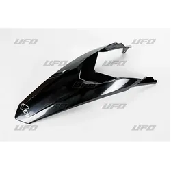 UFO, Motorrad Zubehör, UFO-Hinterradkotflügel KTM SX 85 '13-'17, Schwarz - Ersetzt HU03378001