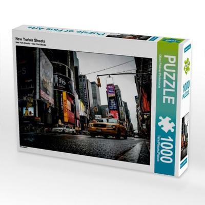 CALVENDO Puzzle New Yorker Shoots | 1000 Teile Lege-Größe 64x48cm Foto-Puzzle für glückliche Stunden
