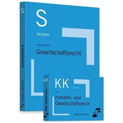 Paket Alpmann, Skript Gesellschaftsrecht + Haack, Karteikarten Handels- und Gesellschaftsrecht, Fachbücher