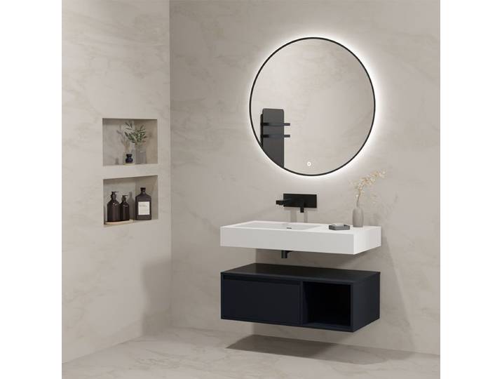 Meuble salle de bain ROMANZA 90N