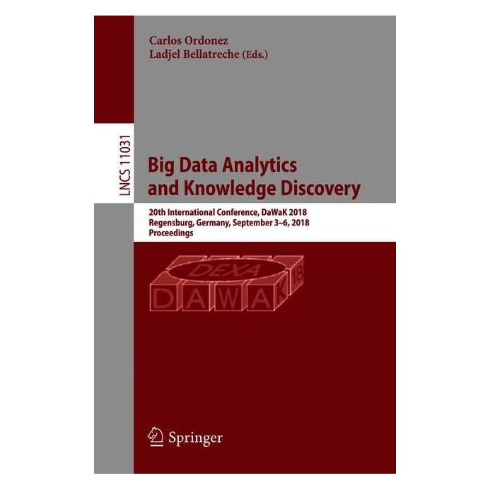 Springer Big Data Analytics and Knowledge Discovery (Englisch, Softcover, Carlos Ordonez, Ladjel Bellatreche) (55995794)