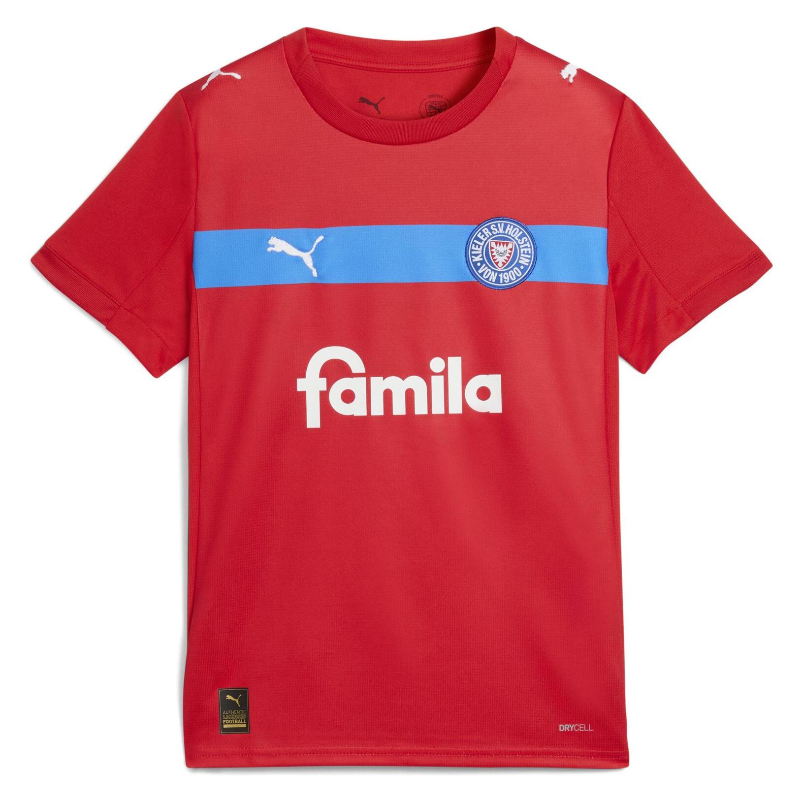 Puma Holstein Kiel Away Jersey Jr (140) (785940)