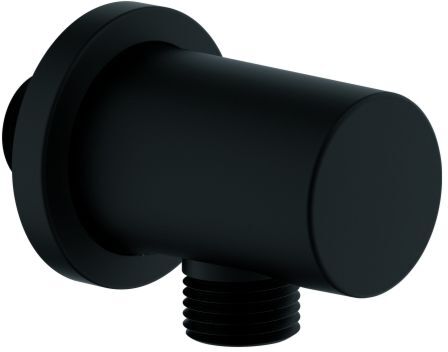 Grohe Rainshower Wandanschlussbogen 22118KF0 22118 runde Rosette phantom black