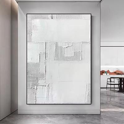 handgefertigte Ölgemälde Leinwand Wandkunst Dekoration Minimalismus modern abstrakt für Wohnkultur gerollt rahmenlos ungedehntes Gemälde