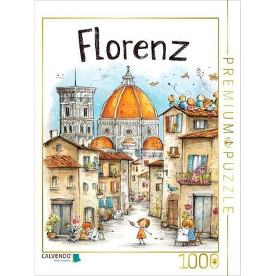 CALVENDO Puzzle Florenz | 1000 Teile Lege-Größe 64x48cm Foto-Puzzle für glückliche Stunden