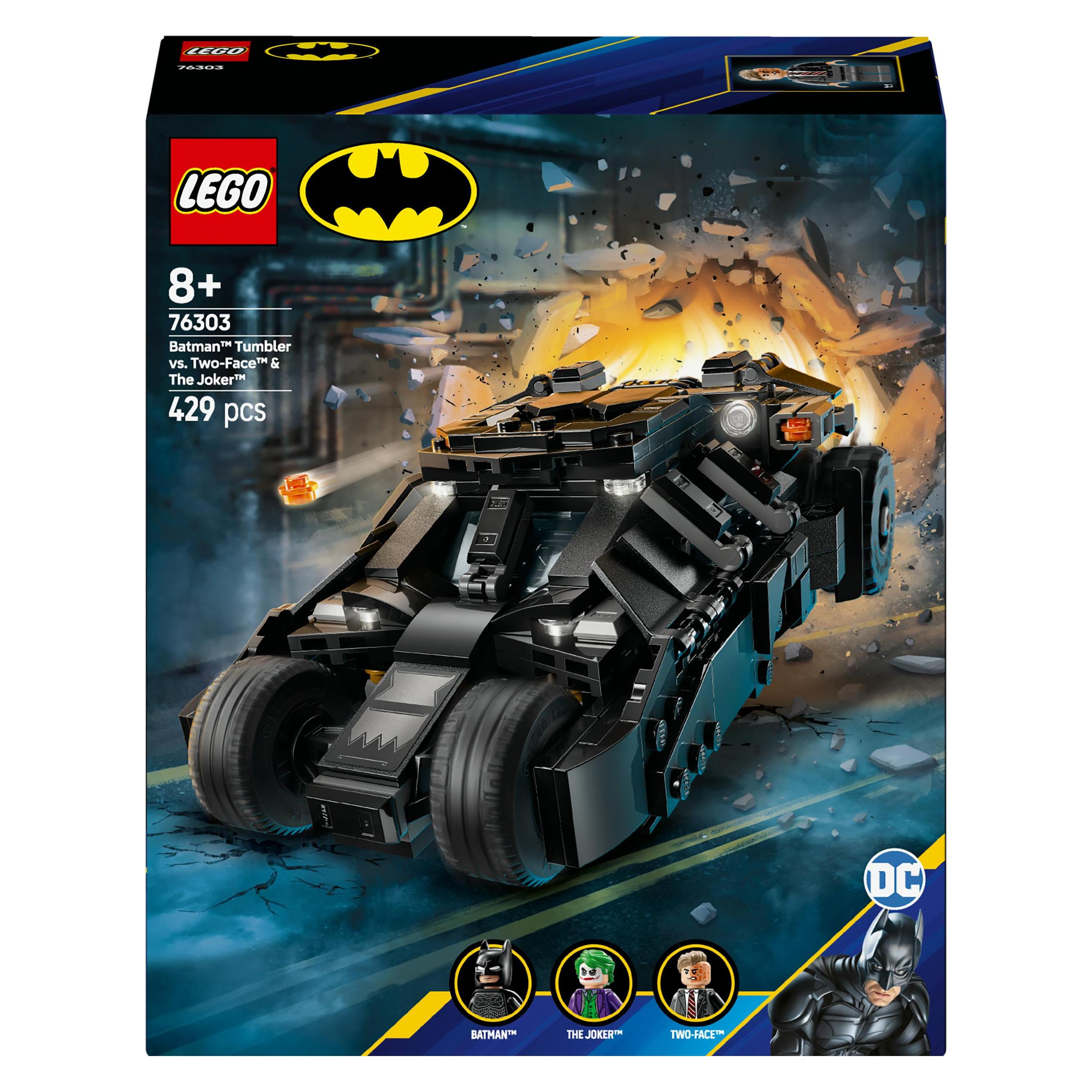 LEGO Batman Tumbler vs. Two Face & The Joker (LEGO DC) (76303)