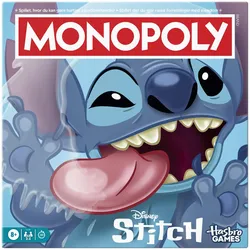 Hasbro Gaming HASBRO Monopoly Stitch (NO/DK) (Dänisch, Norwegisch)
