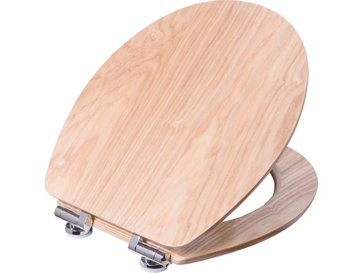Cornat WC-Sitz Ligna Plus - Hochwertiges Echtholz - Eiche