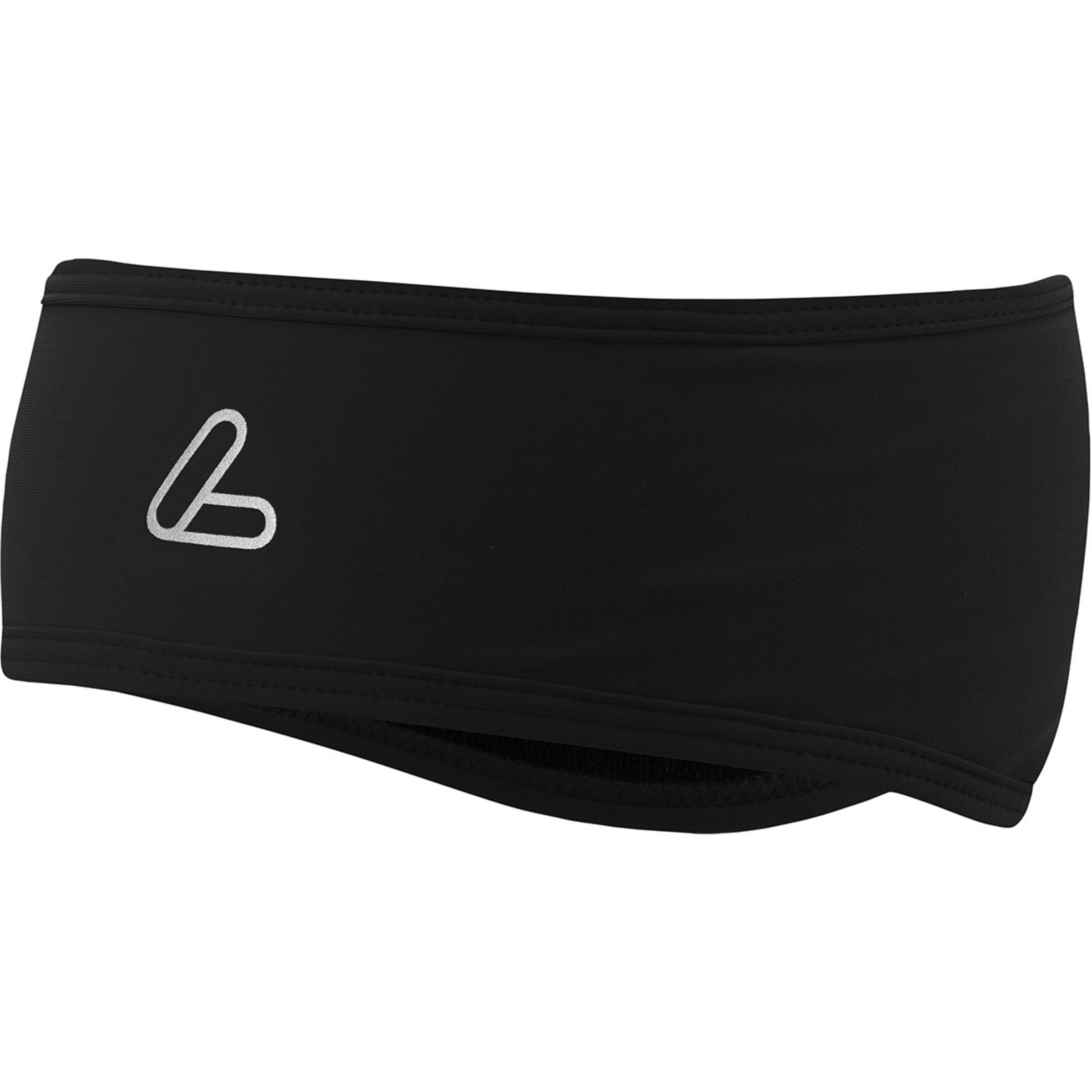 Löffler Mono Flaps Stirnbänder schwarz Trekking Isolierend
