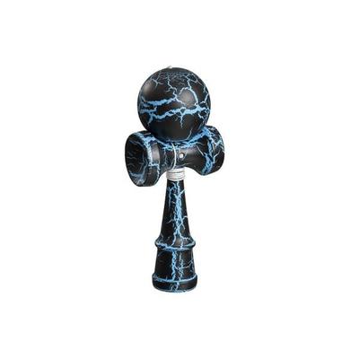 Philos 3803 - Kendama, schwarz blau, Geschicklichkeitsspiel