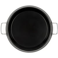 Pfanne für Pizzaofen Delizia Anniversary, Backblech schwarz, Ø 30cm