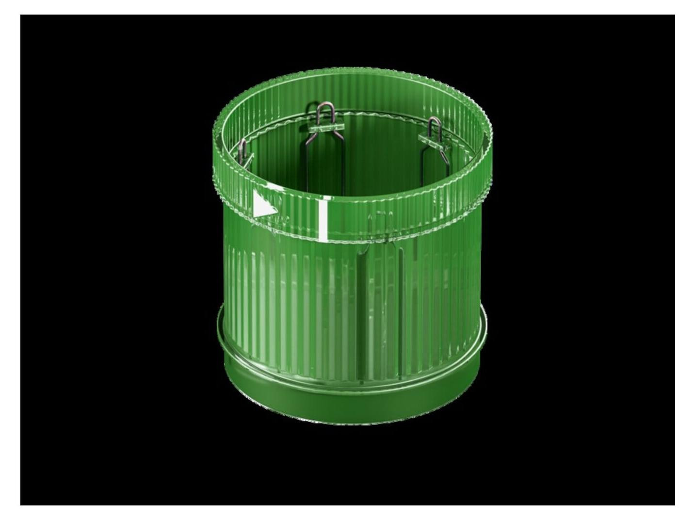 Rittal LED-continue verlichting type SG groen
