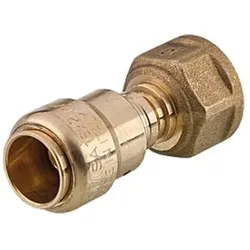 Prontofit Steckfitting Übergang mit IG 16 x 2 mm - 1/2"