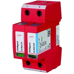Dehn Surge Arrester TT SPD Type 2 SPN, Widerstand