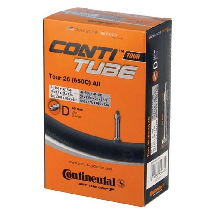 Continental Tour 26 slim RE (Dunlop (DV), 26", 40 mm) (5036730)