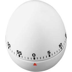 TFA Dostmann Timer Weiß, Schwarz analog 38.1002