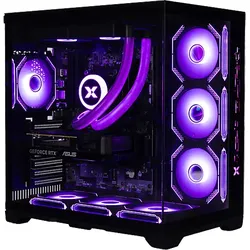 XPERION Acheron XGD-XB44 - AMD Ryzen™ 7 9700X 32 GB 2 TB NVIDIA GeForce RTX™ 5070 Ti Windows 11 Home