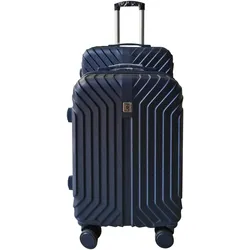 NTK-Collection Hartschalenkoffer 2er-Set Mabell Blau, Koffer, Blau