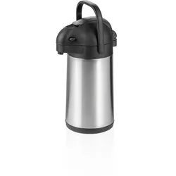 WAS Germany - Pump Isolierkanne, 2,2 ltr., Chromnickelstahl