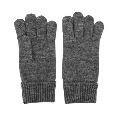 Strickhandschuhe CAPO, Damen, grau (granite), Strick, Materialmix, Handschuhe, Fingerhandschuhe, super-softes Garn, Bündnchen, Einheitsgröße
