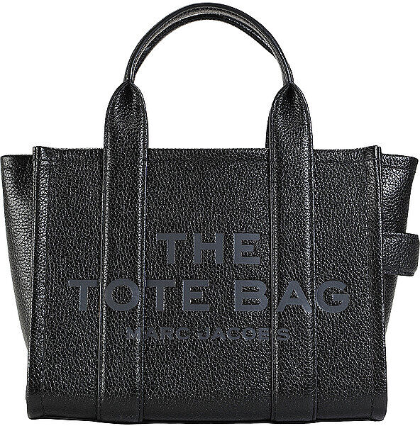 Marc JACOBS Ledertasche - Tote Bag THE SMALL TOTE LEATHER  schwarz EG