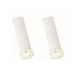 2 Schleifkopfaufsätze für EasyPedipeel, grobe Körnung