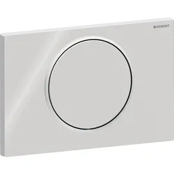 Geberit Betätigungsplatte Sigma10, für Spül-Stopp-Spülung, 115758KH5 115758KH5