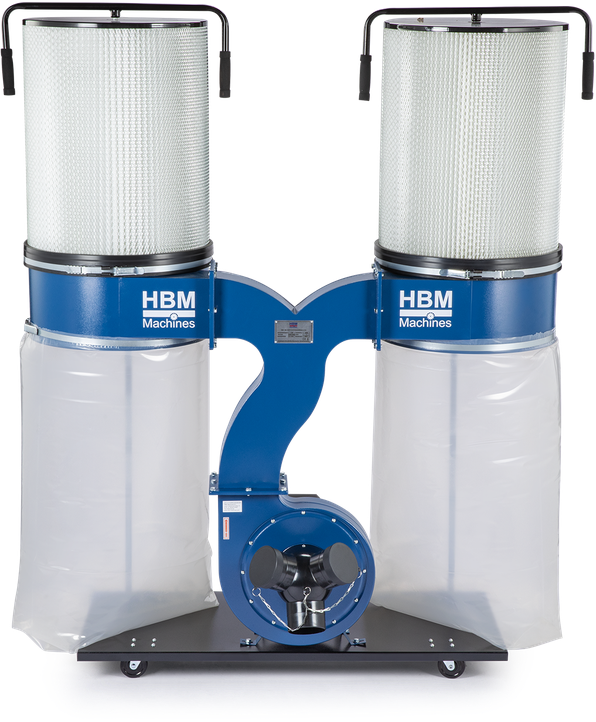 HBM 300 Profi-Entstaubungsanlage - 230 Volt