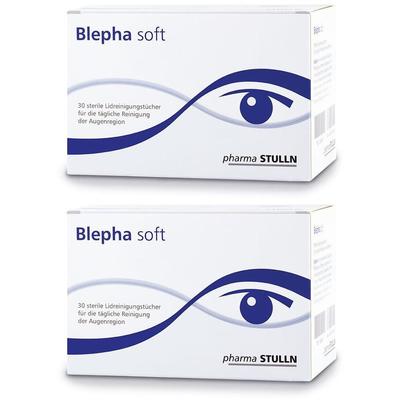Blepha Soft Lidreinigungstücher 2x 2x30 St Tücher