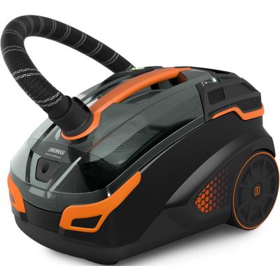 THOMAS Staub-Wasch-Sauger "THOMAS PET & FAMILY PRO 4ALL", bunt (schwarz, orange), B:31,8cm H:30,6cm T:48,6cm, Mehrzwecksauger, mit 2-fach beutelloser Filtertechnologie