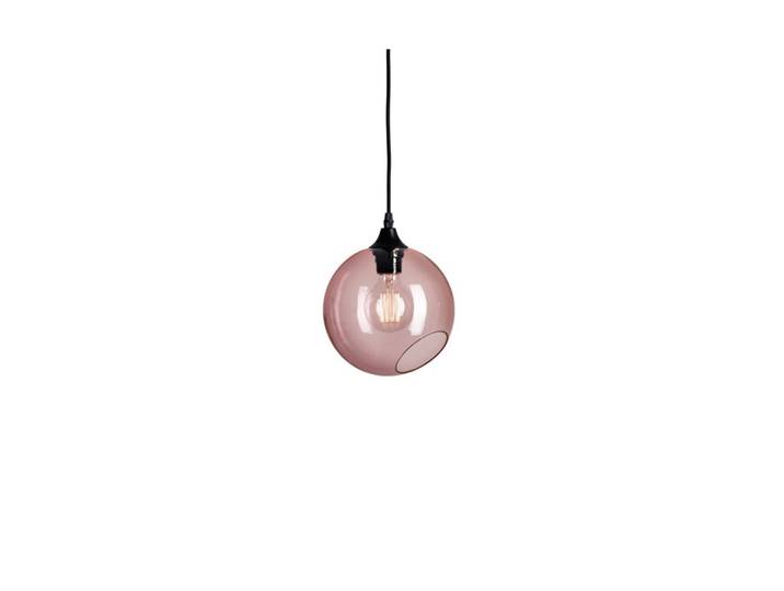 Ballroom Pendelleuchte Rosa m/Schwarz Sockel - Design By Us - Esszimmer - Glas