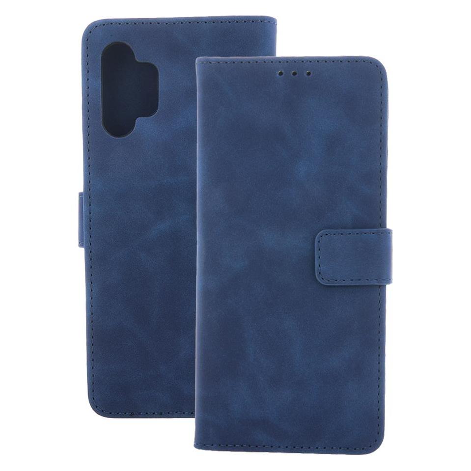 OEM Smart Velvet-Hülle für iPhone 17 Pro Max / iPhone 18 Pro Max 6,9" marineblau (Apple iPhone 17 Pro Max) (71712972)