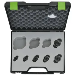 Klauke Spalt-Blechlocher-Set 50323989SET