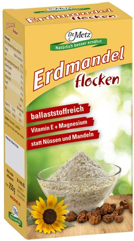 Erdmandel Flocken