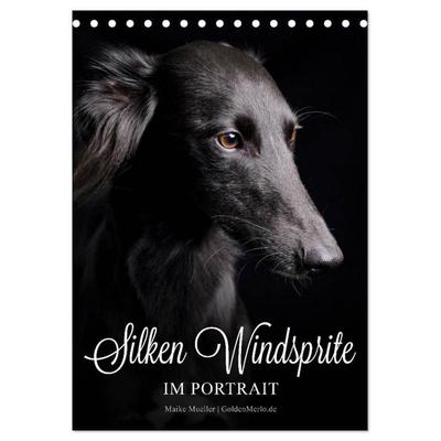 Silken Windsprite im Portrait (Tischkalender 2027 DIN A5 hoch), CALVENDO Monatskalender