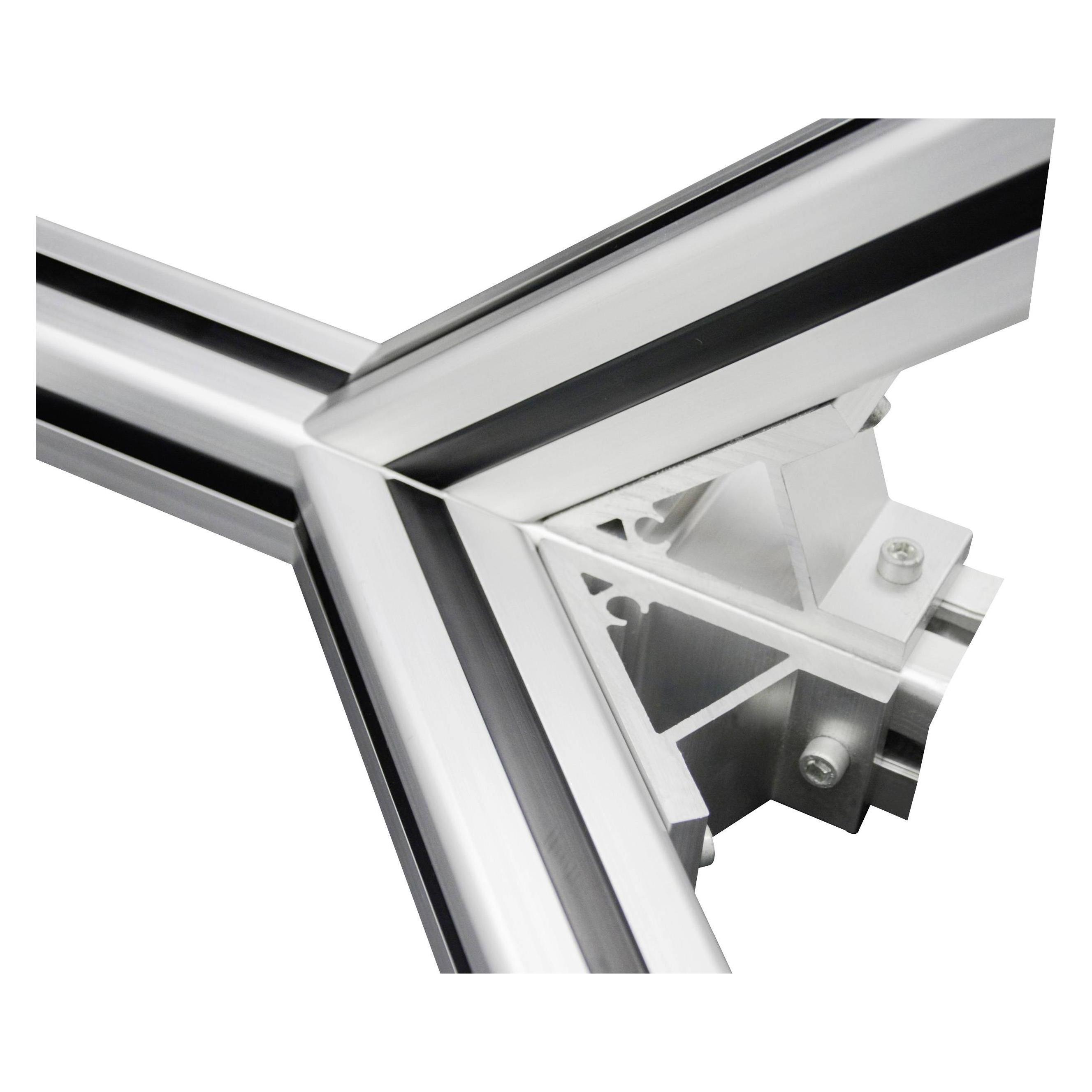 Tru Components 45° support 2020 TC-10493188 Verbindungsstück 45 ° Aluminium 1 S (TC-10493188)