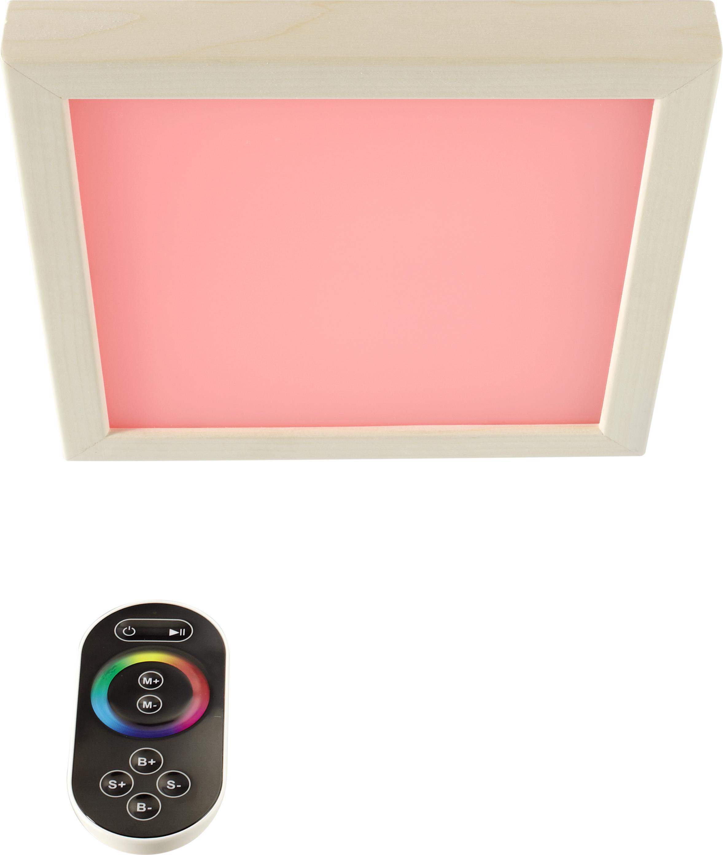 Infraworld LED Farblicht Sion 1B Erle versenkbar - EEK: G - S2291B Saunaleuchte dimmbar