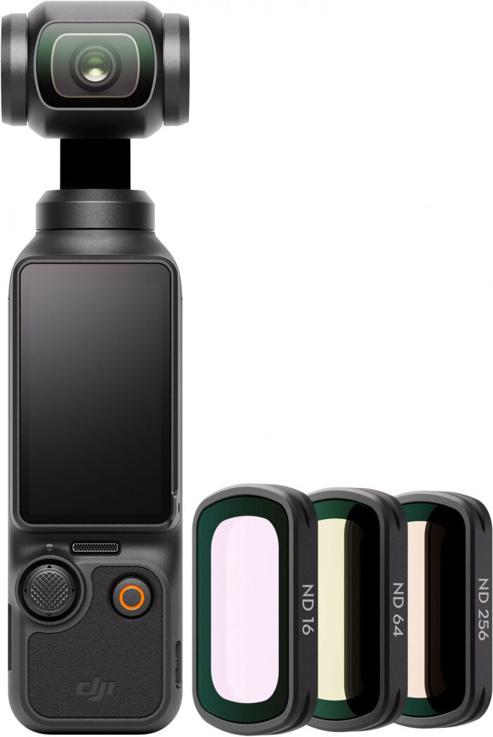 DJI Osmo Pocket 3 + Kit de filtres ND magnétiques