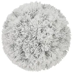 EUROPALMS Pinienkugel, beflockt, 20cm