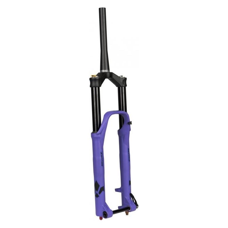 Formula Selva R Air BOOST Federgabel, 27.5", 120-160mm, 37mm, 110x15mm, 28.6-40, PM6, ultraviolet (120 mm, Luft) (30345608)