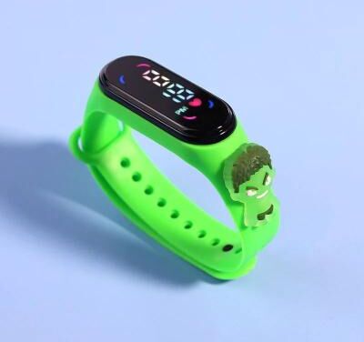 Uplift Picks Cartoon Kids LED Watch Touch Screen Waterproof Electronic Bracelet Watch For Children 30
