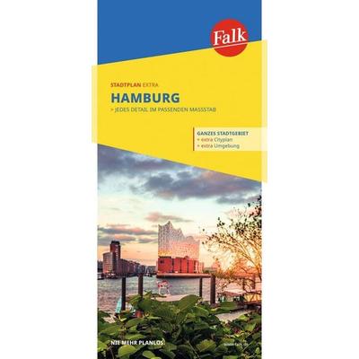 Falk Stadtplan Extra Hamburg 1:25.000, Sonstige von , MairDuMont, 978-3-8279-0093-7