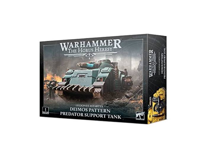 Games Workshop - Warhammer - Horus ketterij: Predator Support Tank