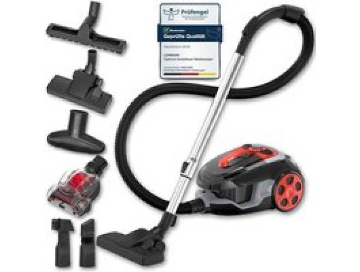 Aspirateur Cyclonique Sans Sac - Typhoon - 4000W - Filtre HEPA - Turbo Brosse