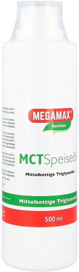 Mct 100% rein Megamax öl 500ml