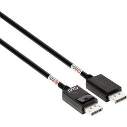 club3D DisplayPort Anschlusskabel DisplayPort Stecker 1.6 m Schwarz CAC-1092 DisplayPort-Kabel