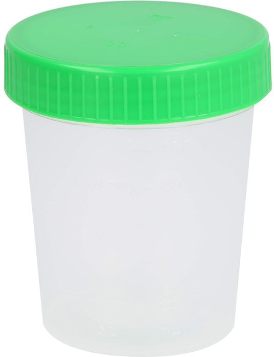 Careliv Produkte OHG URINBECHER mit Schraubdeckel 1 St.