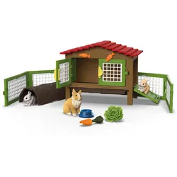 Schleich 42728 - Farm World - Kaninchenstall