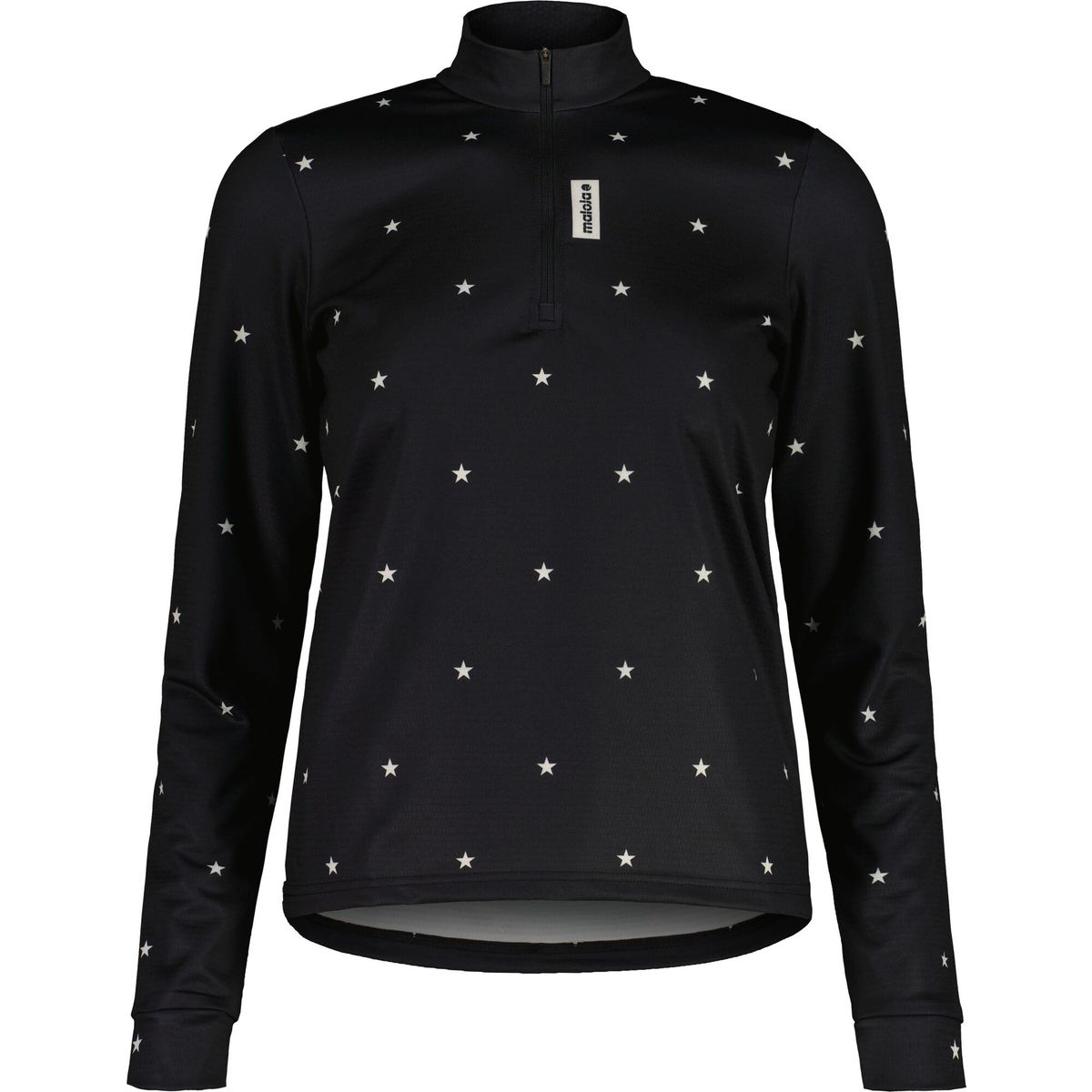 Maloja SawangM. Shirt deep black stars (8925) XL 42142-1-8925-XL